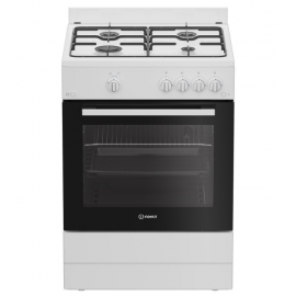 INDESIT I6GGKMWF Κουζίνα Αερίου 64lt 60cm